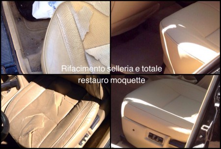 Restauro interni Gran Cheroke 1985