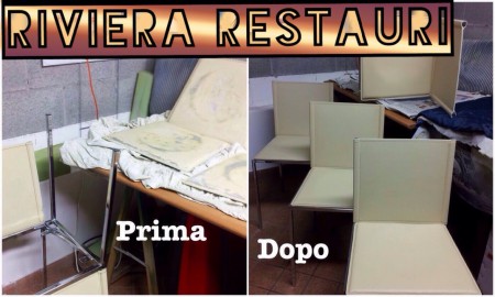 Sedie cuoio rigenerate senza sostiture