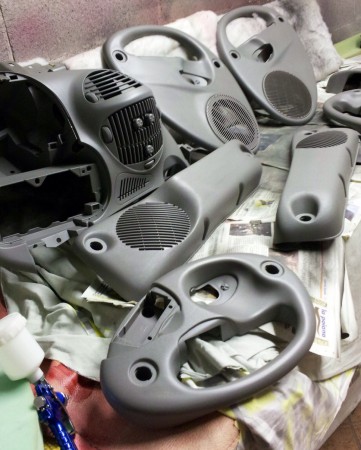 Rigenerazione plastiche Fiat multipla 